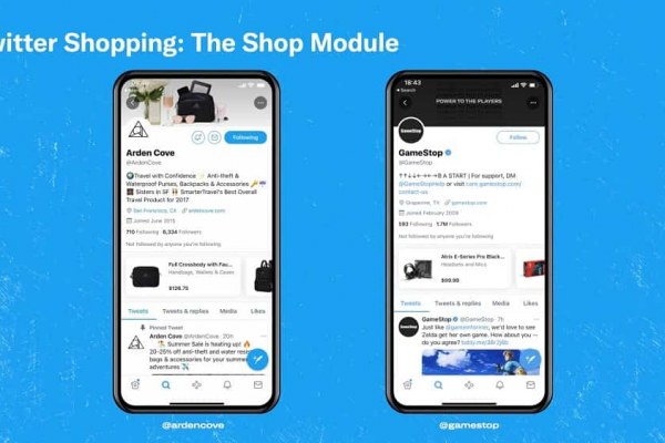 Twitter’in yeni e-ticaret girişimi “Shop Module”