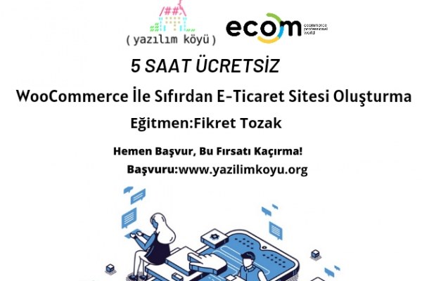 Fikret Tozak ile WooCommerce ile Sıfırdan E-Ticaret Sitesi Oluşturma Eğitimi